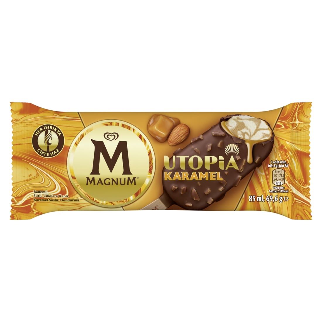Magnum Utopıa Caramel 85 Ml