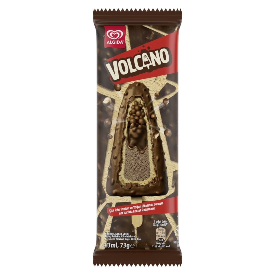 Algıda Volcano Stıck 83 Ml