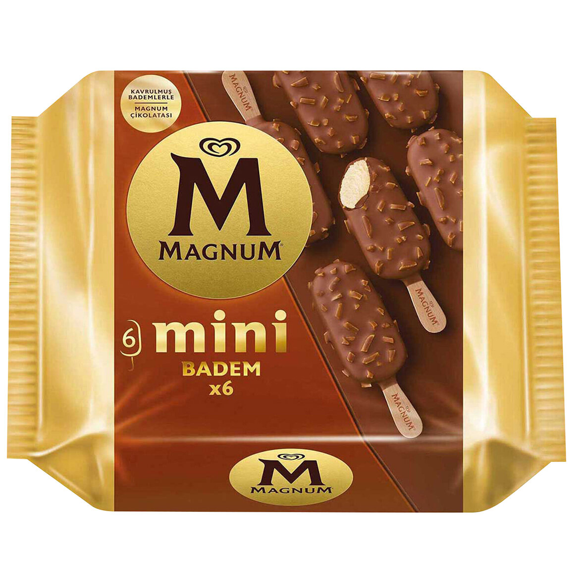 Magnum Mını Badem 6*55 Ml