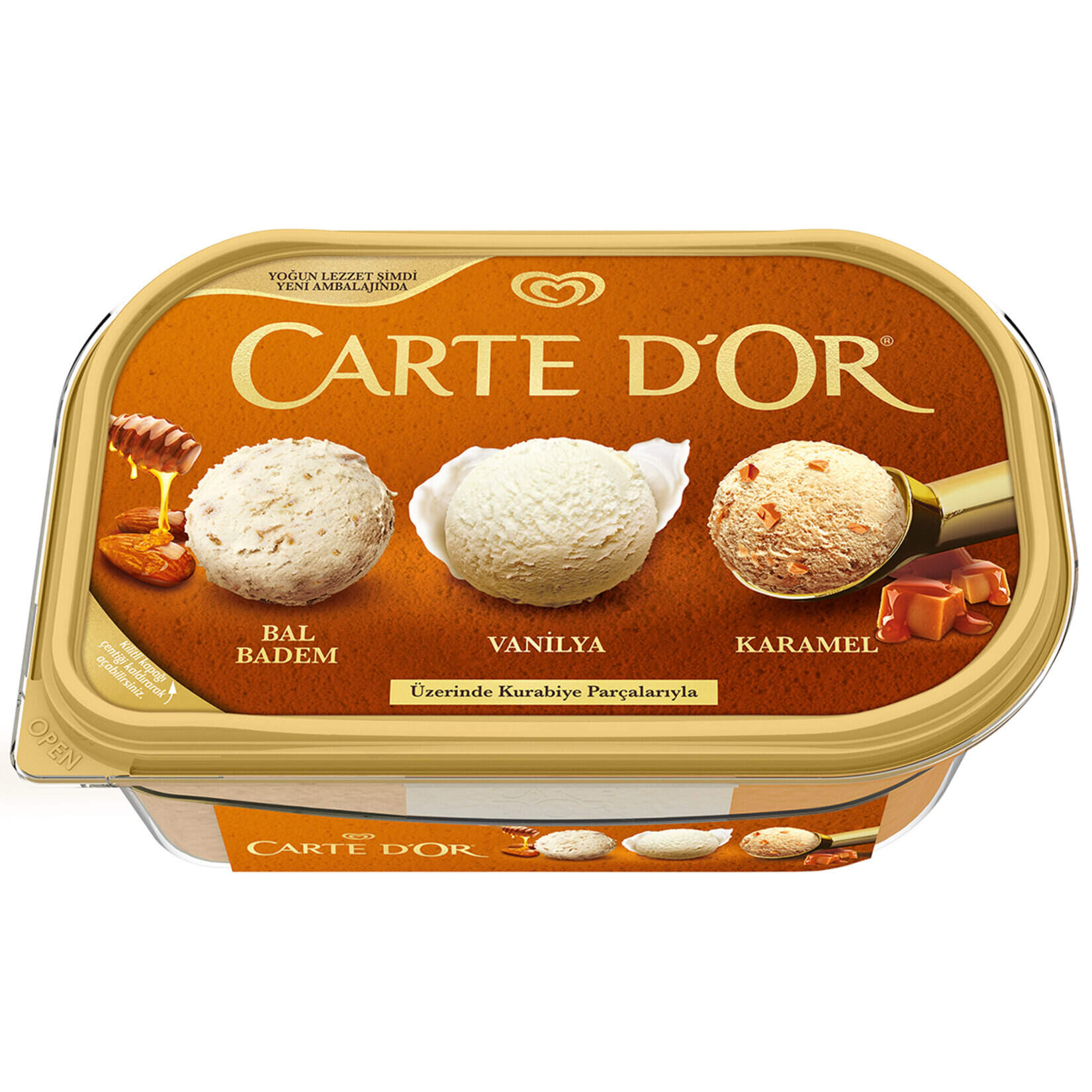Carte D'or Bal Badem Vanilya Karamel 850 Ml