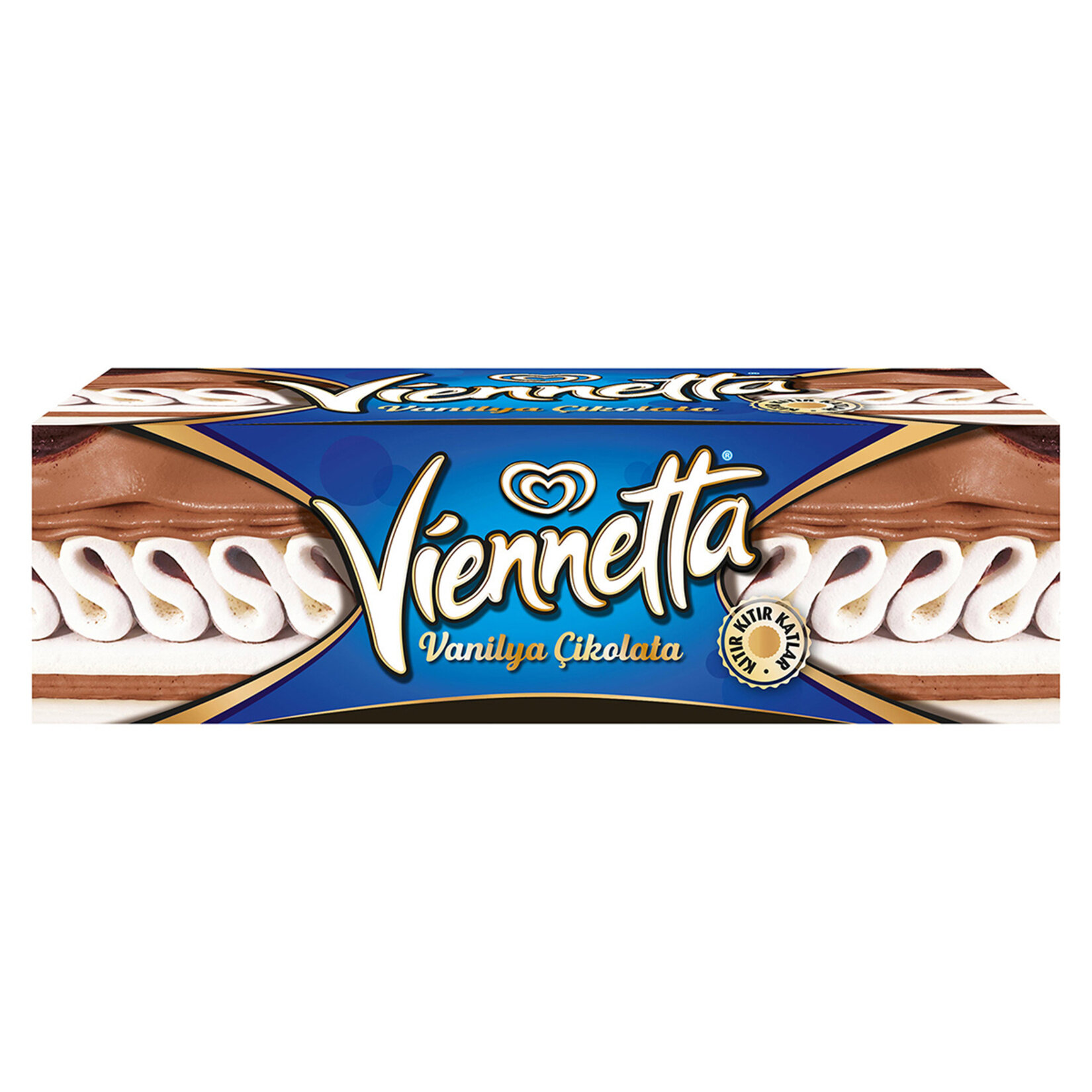 Algida Vıennetta Çikolata-Vanilya Extra 800 Ml