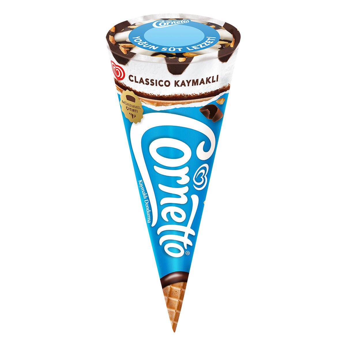 Cornetto Kaymak 125 Ml