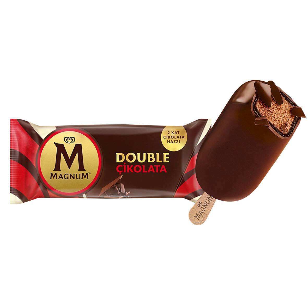 Magnum Double Çikolata 95 Ml
