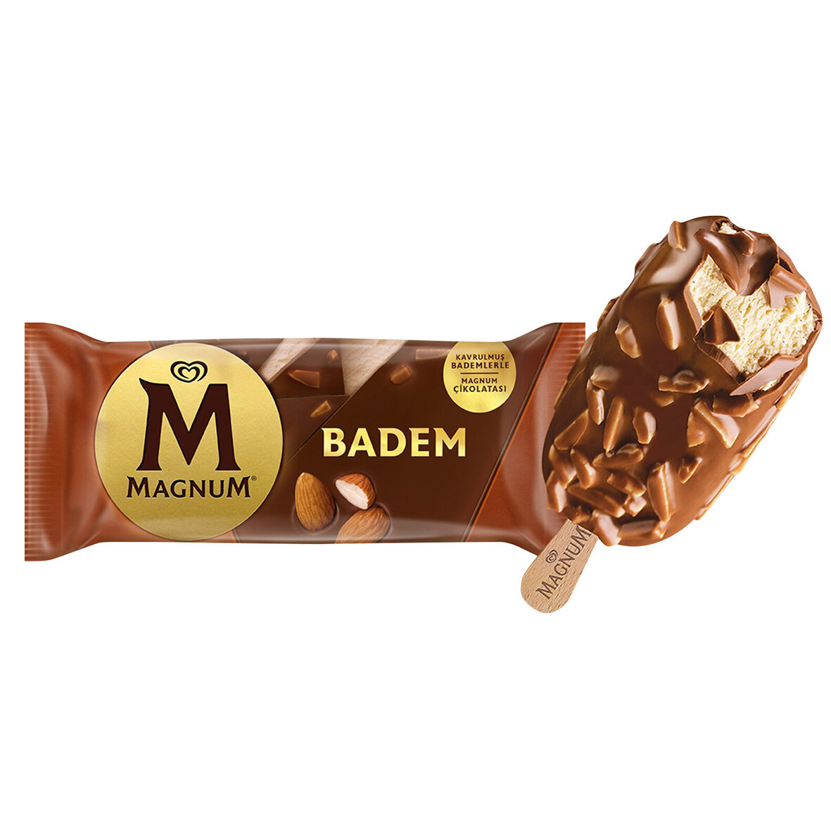 Magnum Badem Çikolata 100 Ml