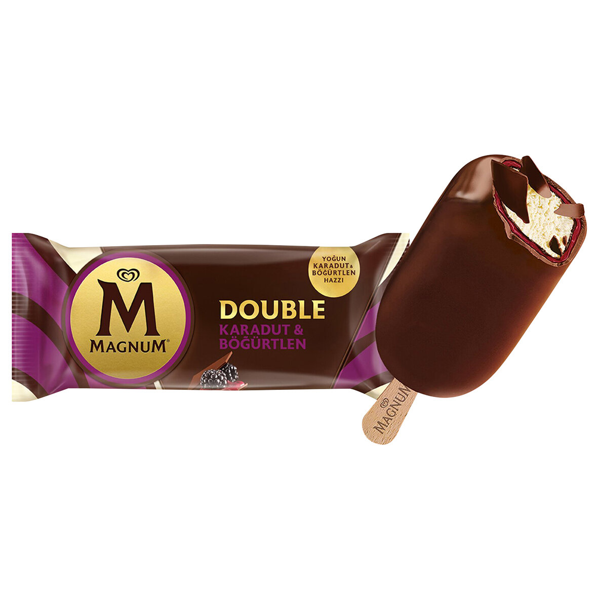 Magnum Double Karadut&Bögürtlen 95 Ml