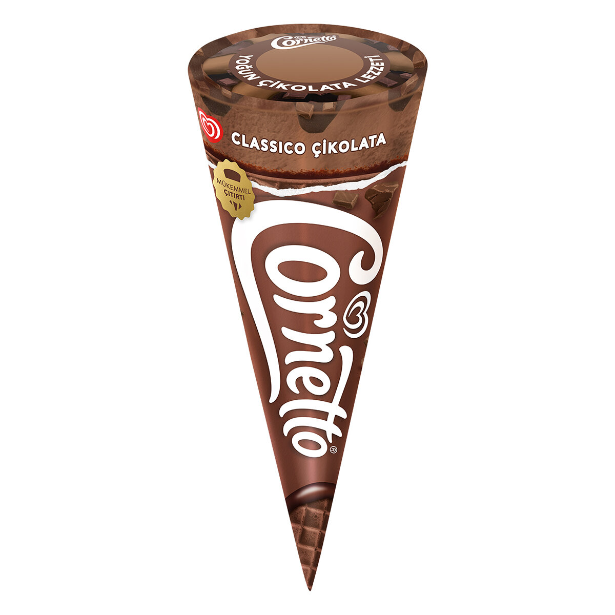 Cornetto Çikolata 125 Ml