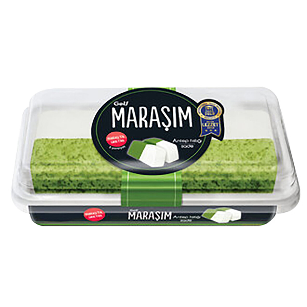 Golf Maraşım % 81 Sütlü Sade Antep Fıstığı 500 Ml