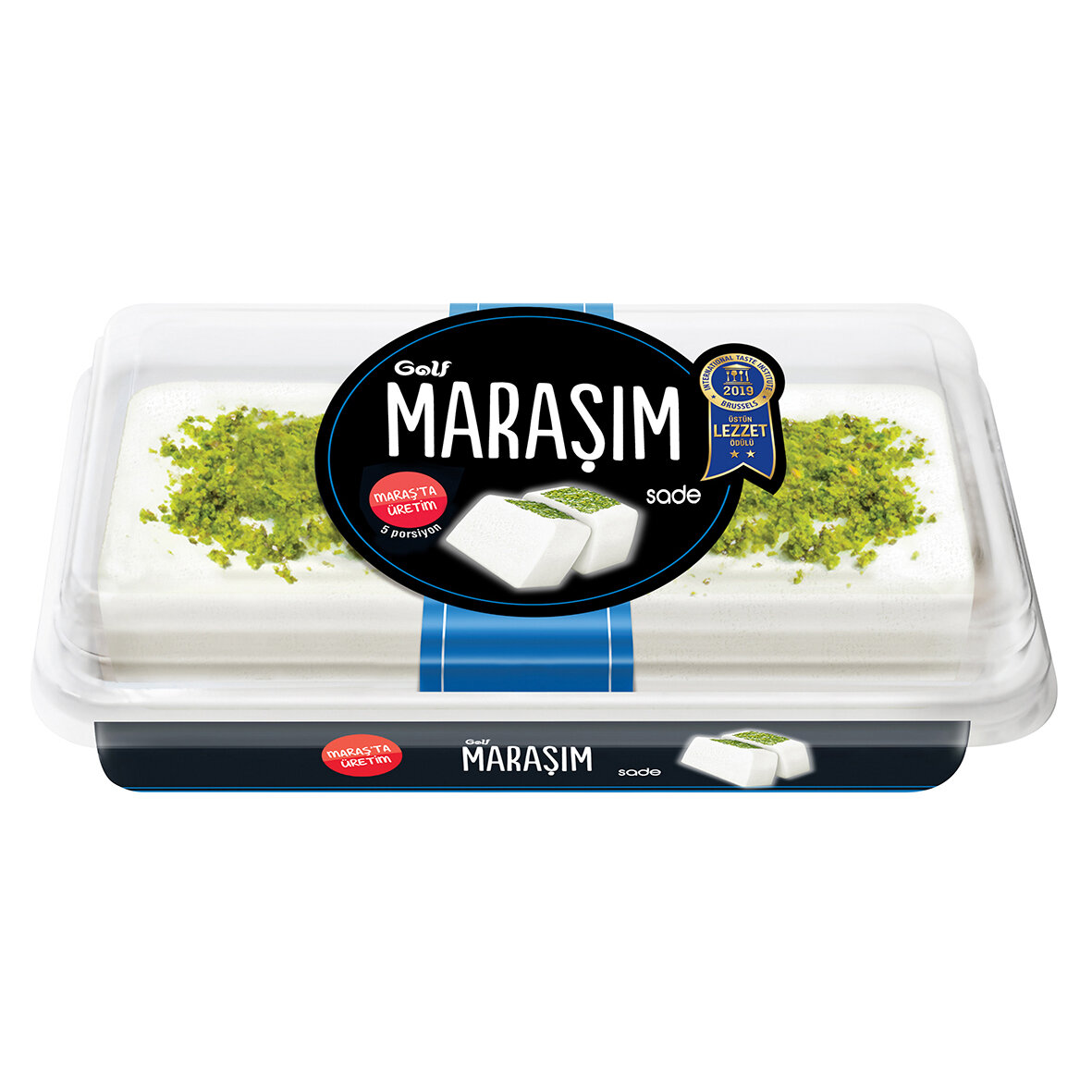 Golf Maraşım % 81 Sütlü Sade 500 Ml