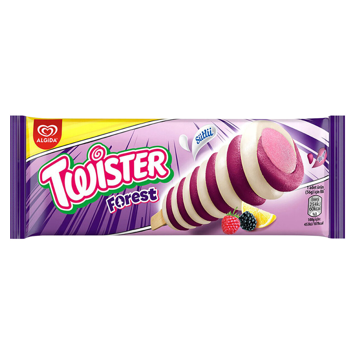 Algida Twıster Orman Meyveli 65 Ml