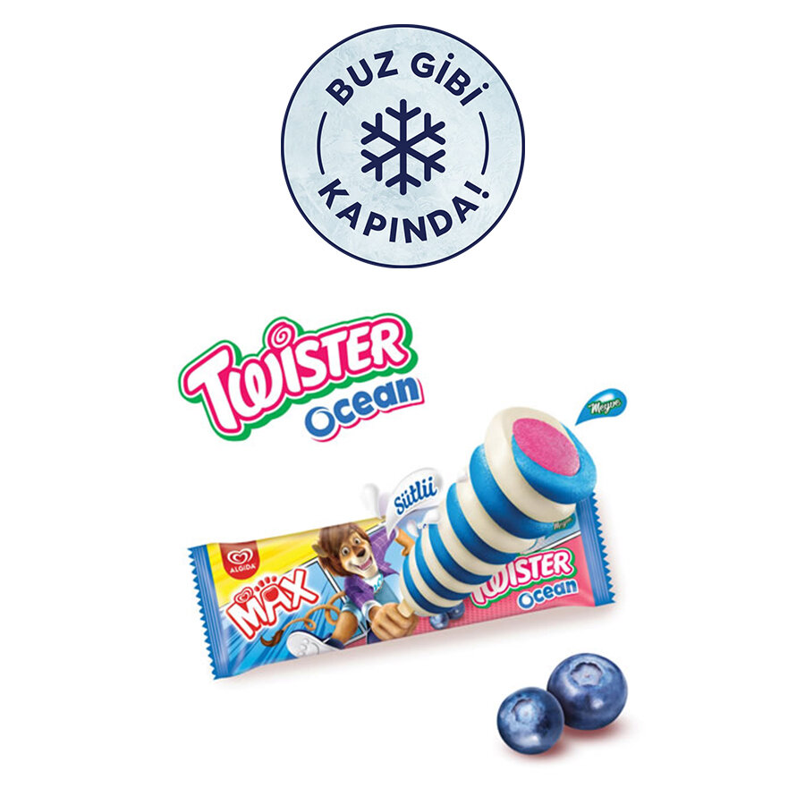 Algida Twıster Yaban Mersini  65 Ml