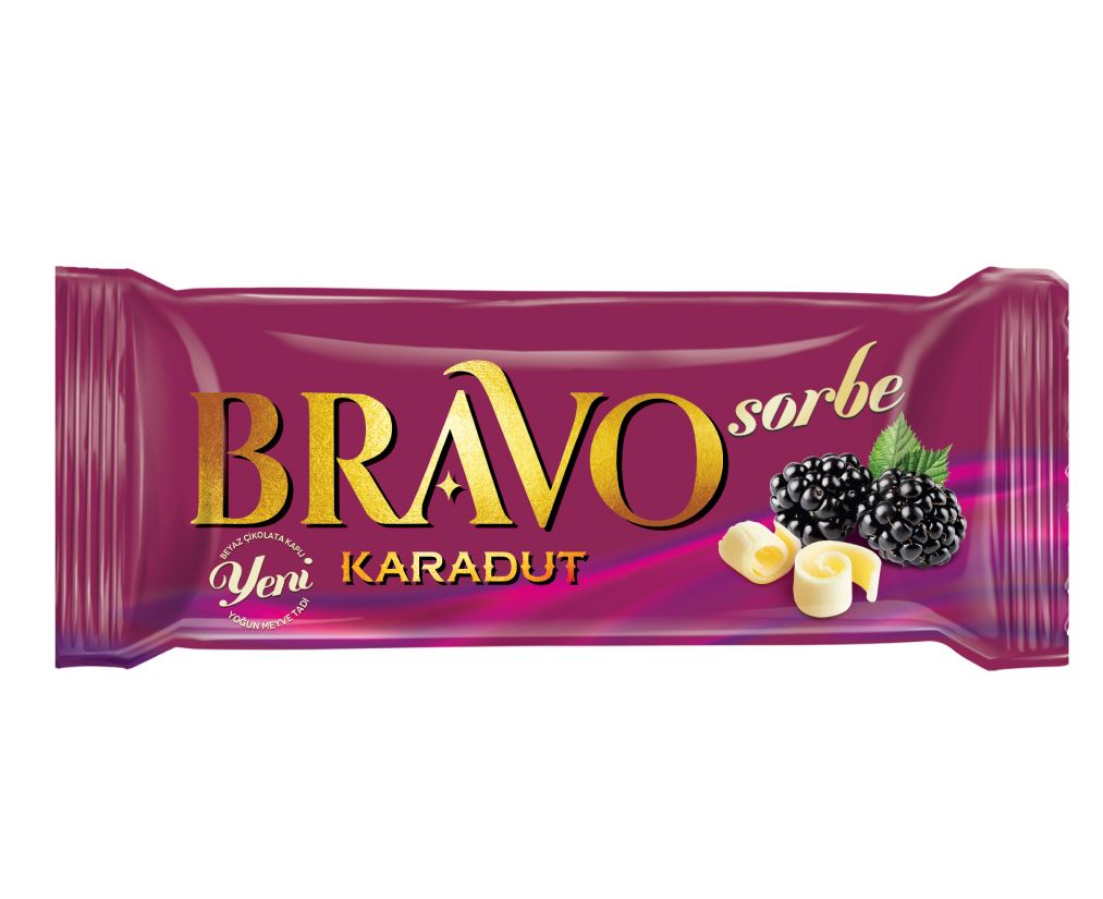 Golf Bravo Belçika Çikolatalı Karadut Sorbe 100 Ml