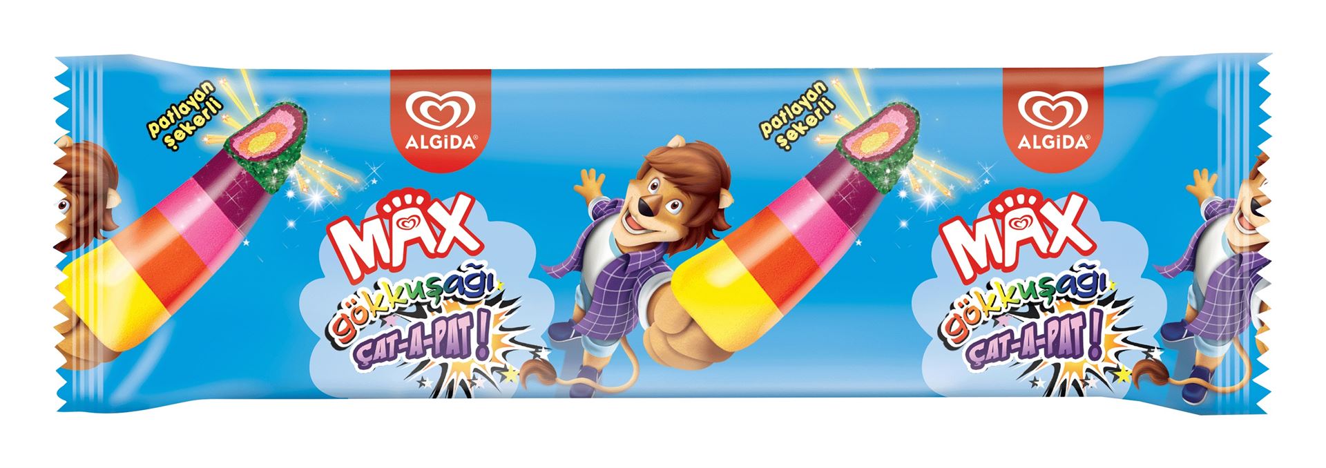 Algida Max Gökkuşağı 59 Ml