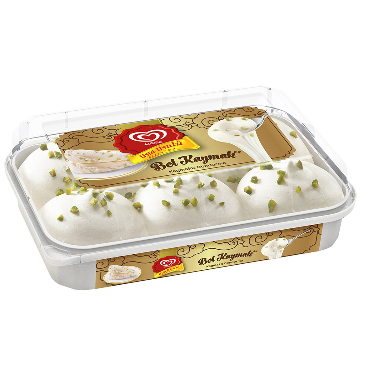 Algida Maraş Usulü Bol Kaymak 500 Ml