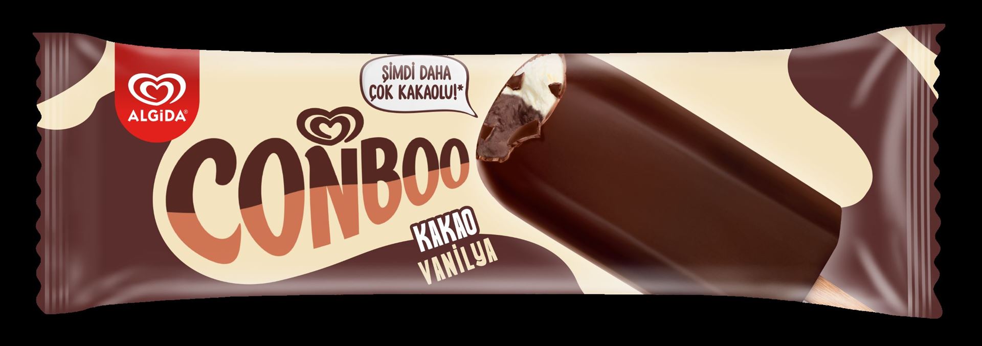 Algida Conboo Kakao Vanilya 60 Ml