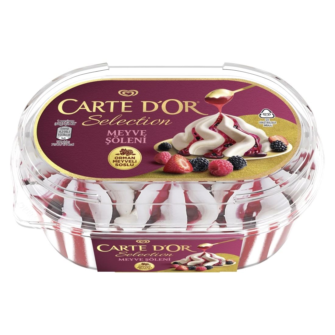 Carte Dor Selectıon Meyve Şöleni 800 Ml