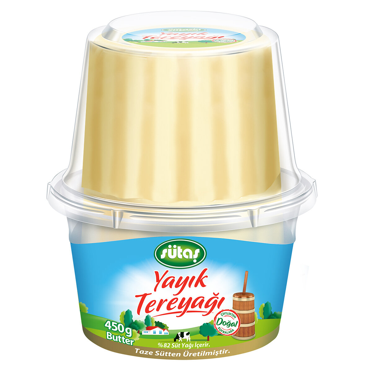 Sütaş Yayık Tereyağ 450 G