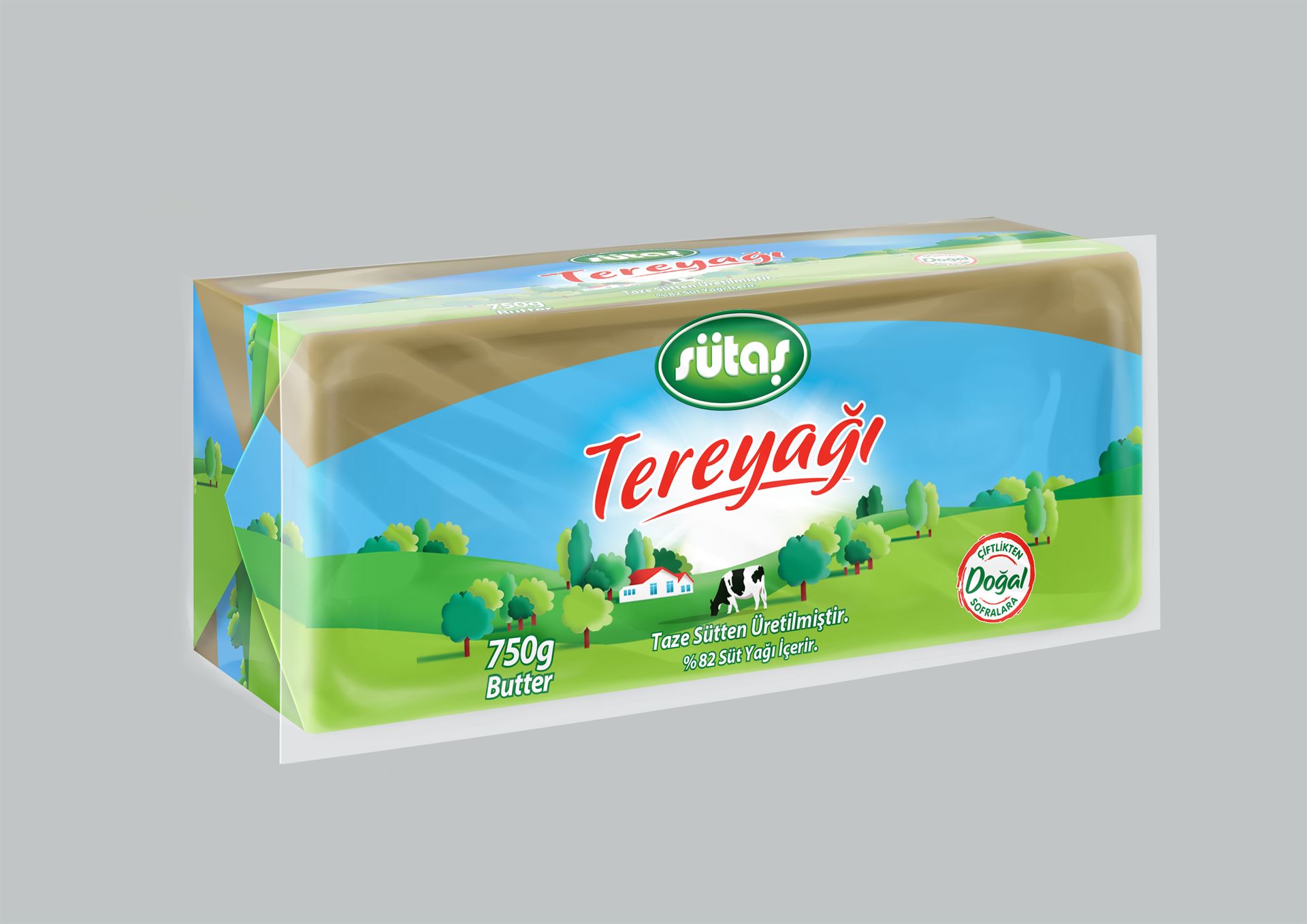 Sütaş Tereyağı 750 G