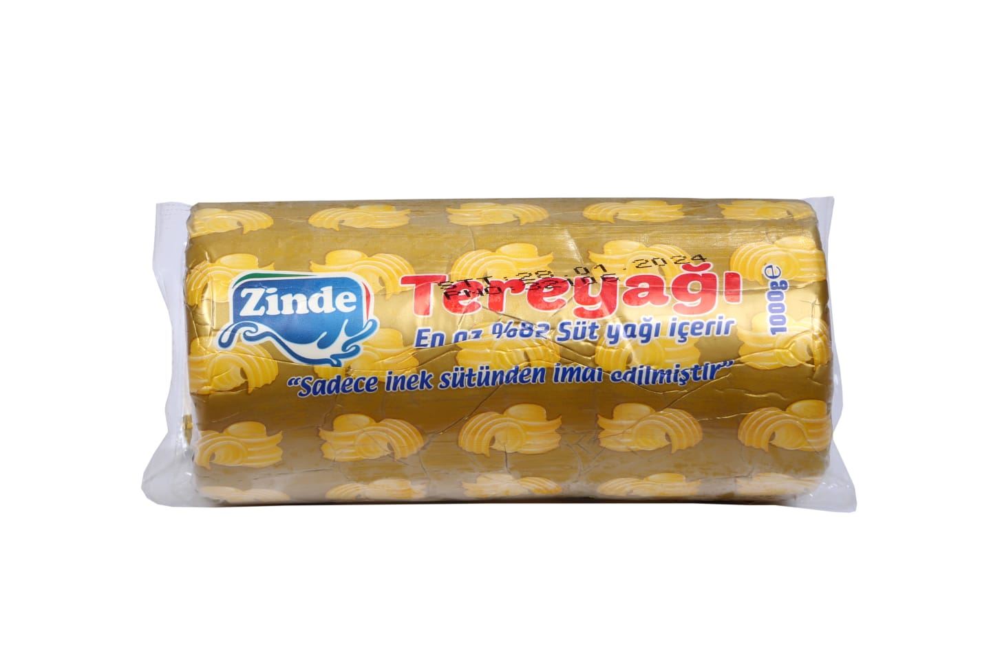 Zinde Geleneksel Lezzet Tereyağı 1000 G