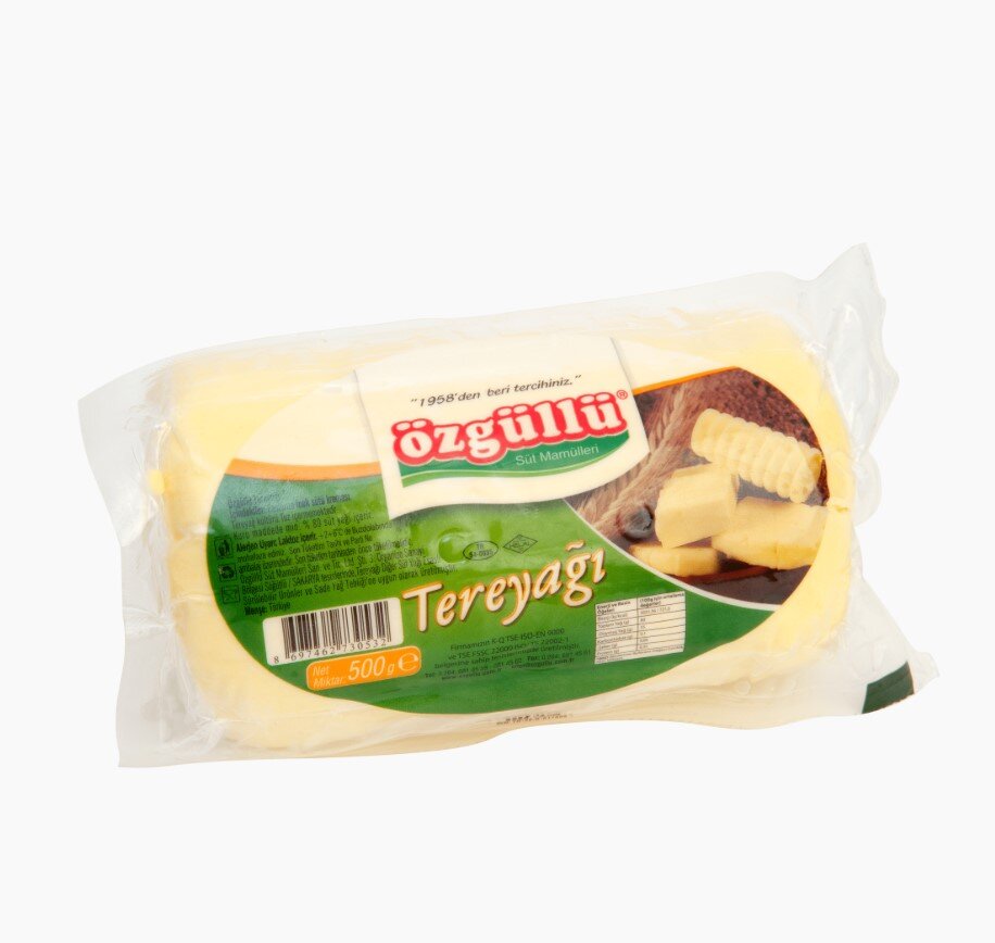Özgüllü 500 G Tereyağı