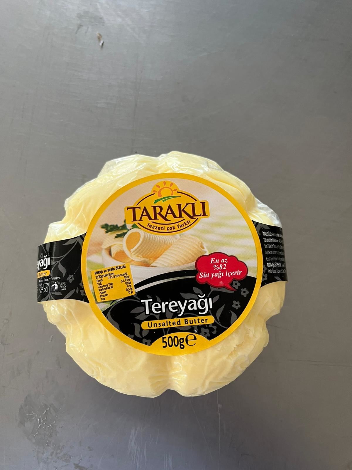 Taraklı Tereyağ 500 G