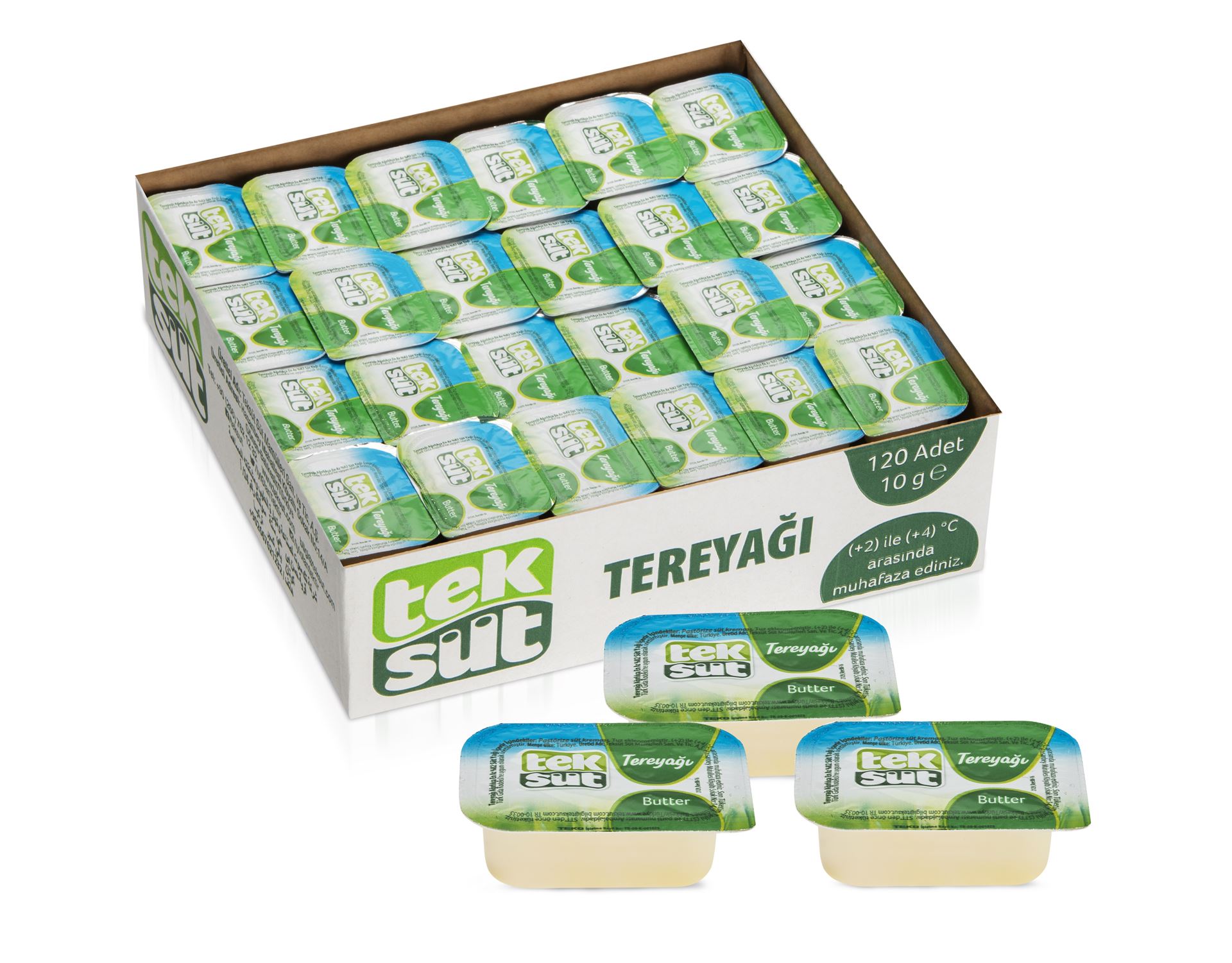 Teksüt Piknik Tereyag 10 Gr 200 Lü