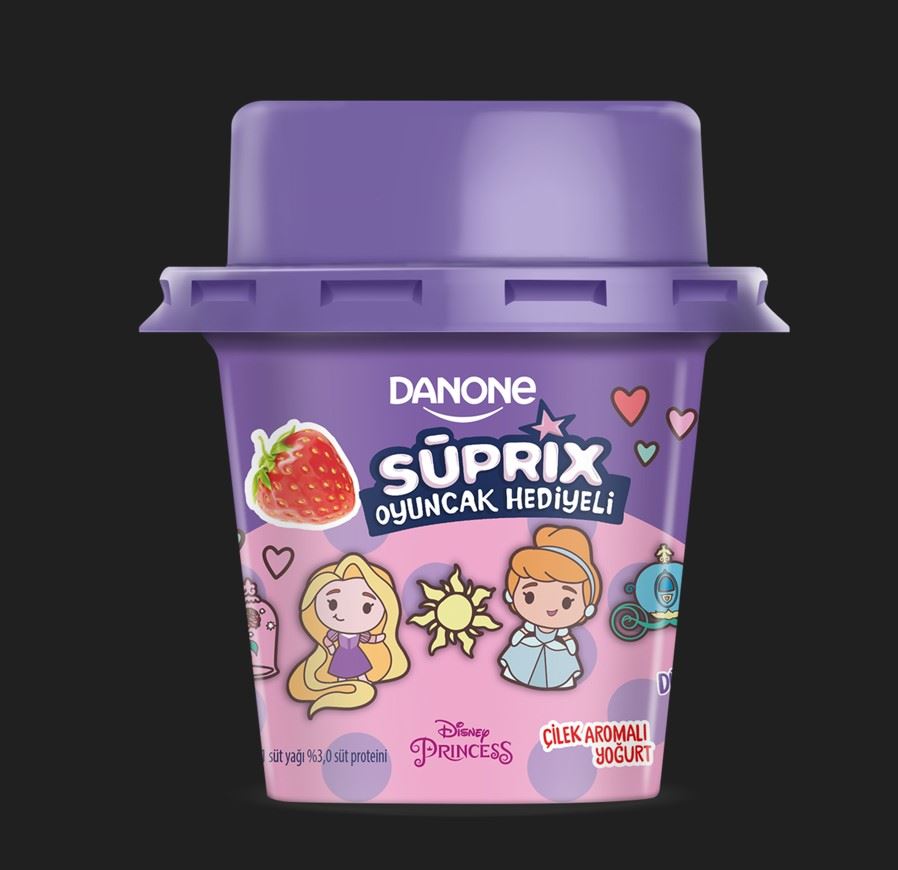 Danone Süprıx Frozen Oyn.Hedy.Çilek Arm.Yoğurt 90G