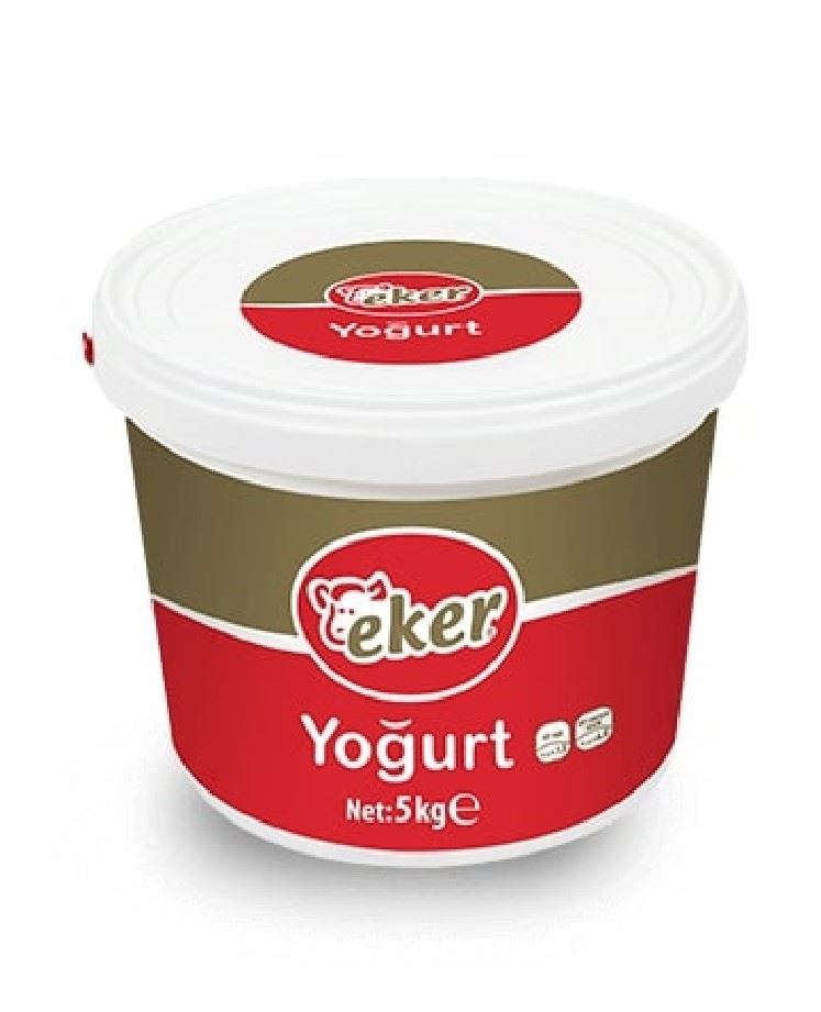 Eker Homojenize Yarım Yağlı Yoğurt 5 Kg