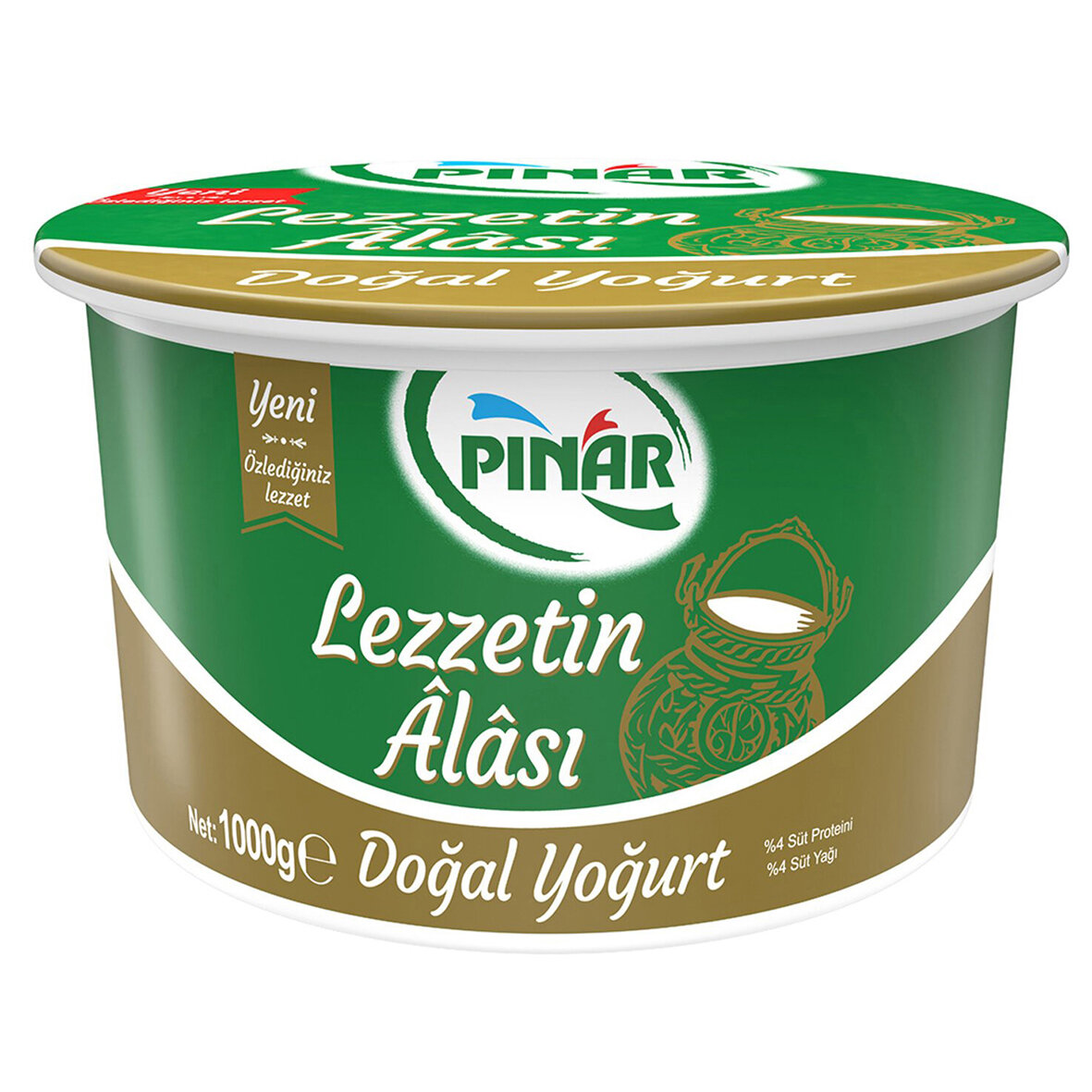 Pınar Yoğurt Lezzetin Alası 1Kg