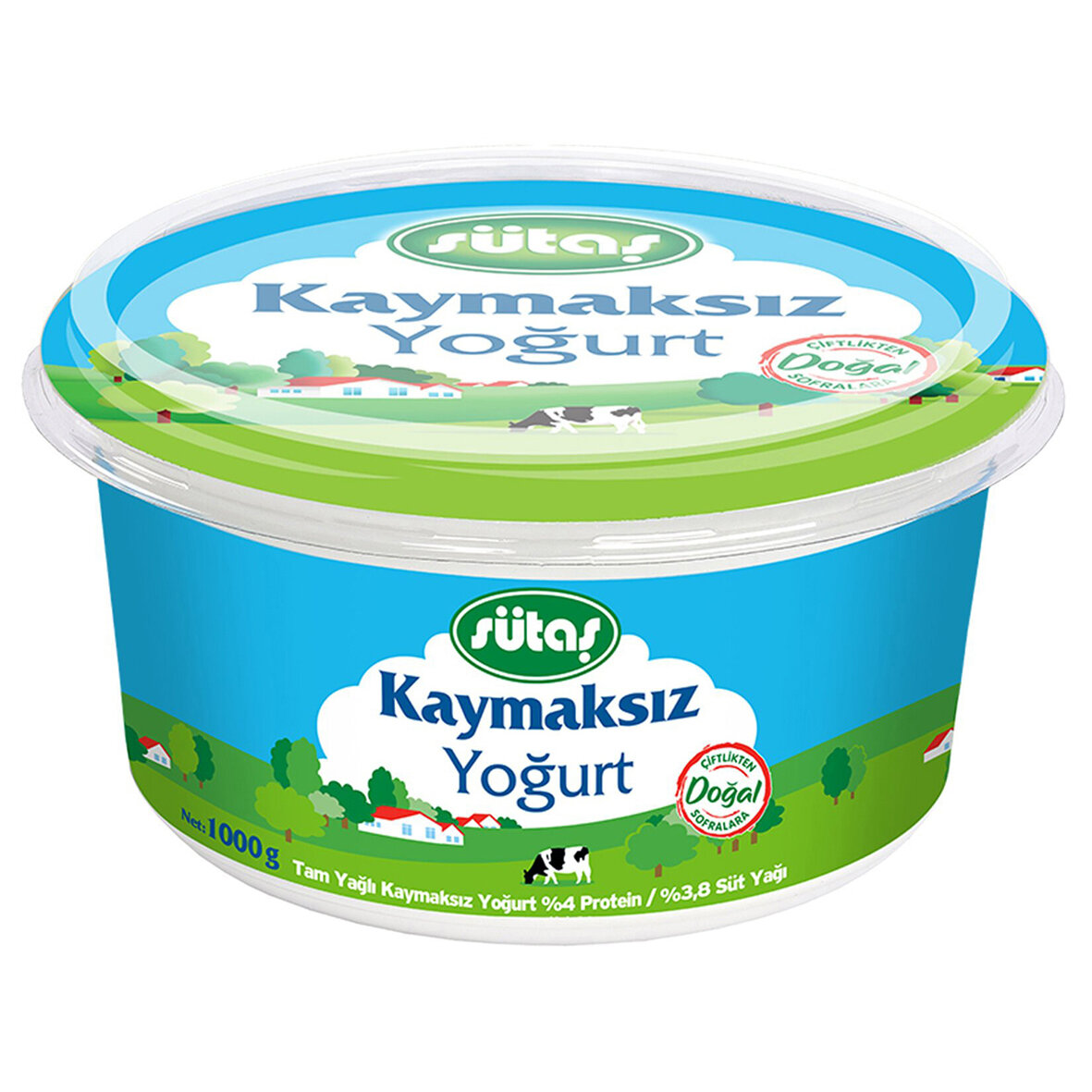 Sütaş Yoğurt 1 Kg
