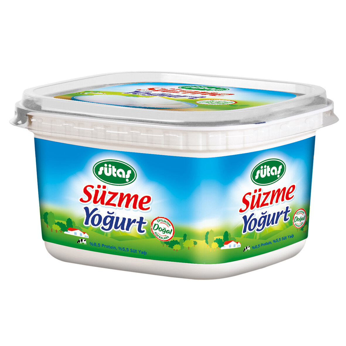 Sütaş Süzme Yoğurt 750 G