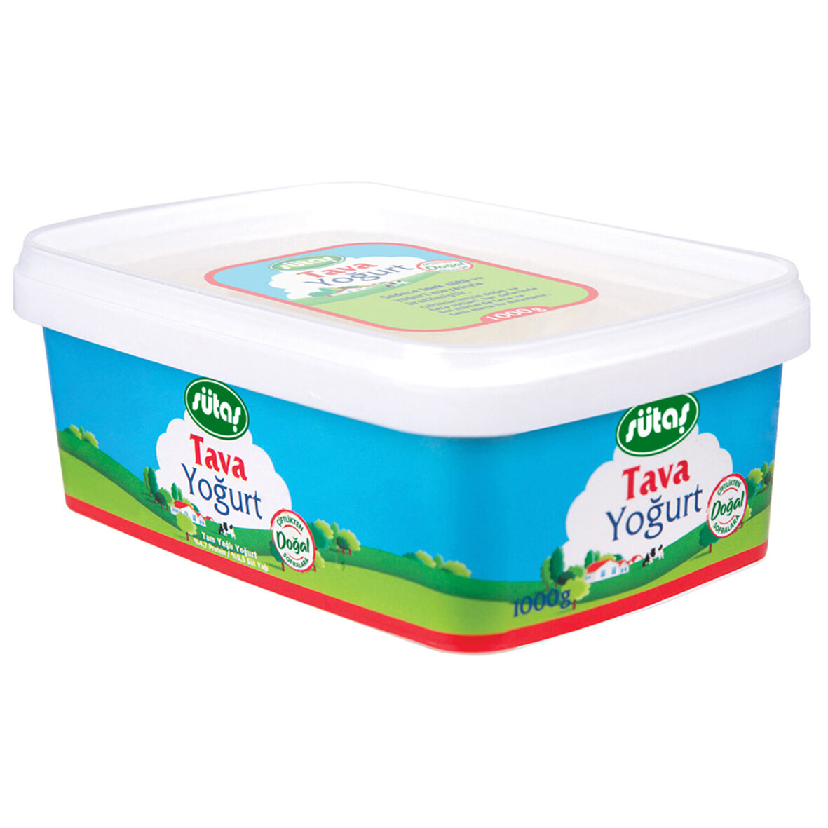 Sütaş Tava Yoğurt 1 Kg