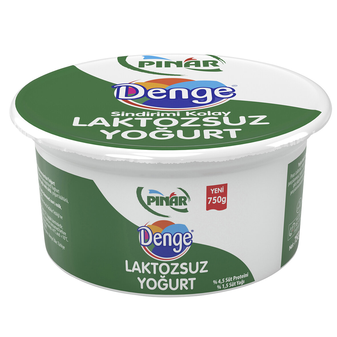 Pınar Denge Laktozsuz Yoğurt 750 G