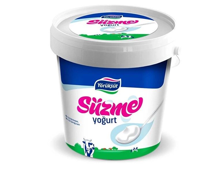 Yörüksüt Kova Süzme Yogurt 9000 Gr