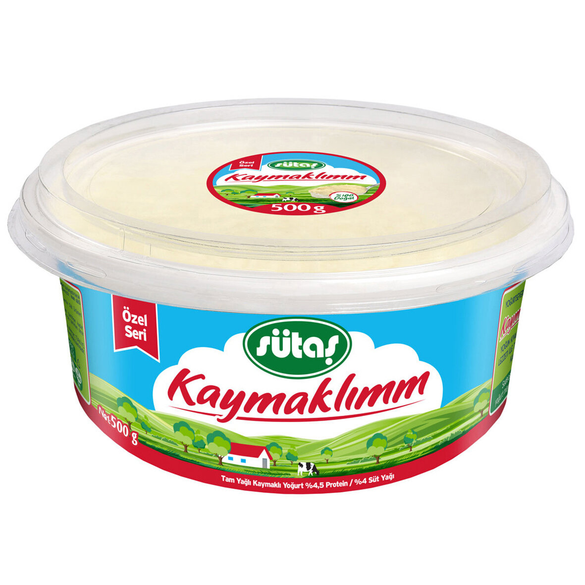 Sütaş Kaymaklım Yoğurt 500 G