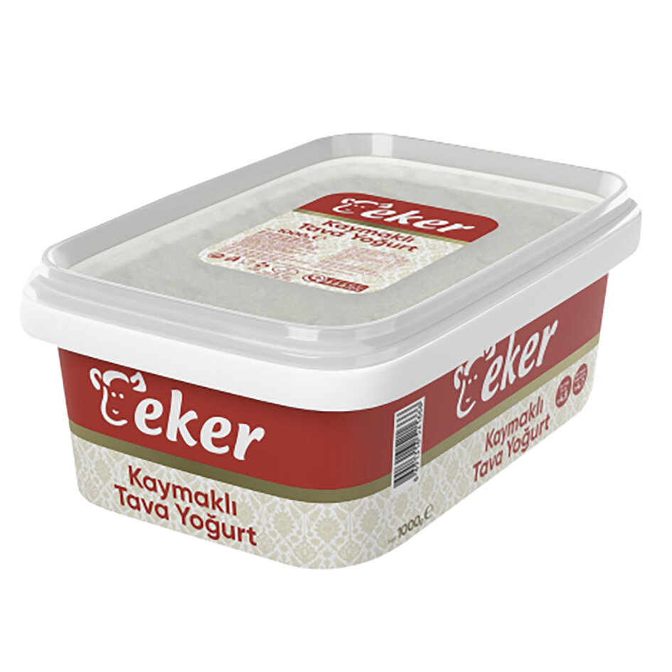 Eker Kaymaklı Tava Yoğurt 1 Kg