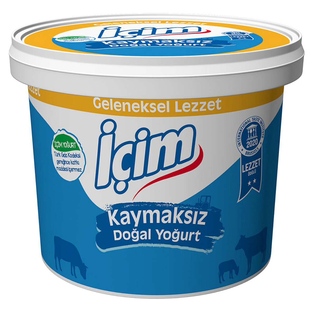 İçim Kaymaksız Yoğurt 2 Kg