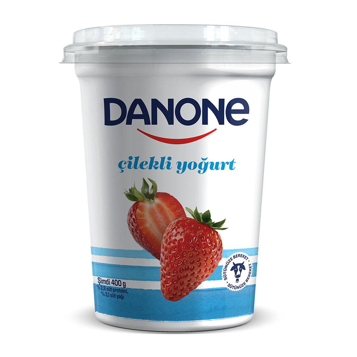 Danone Meyveli Yoğurt Çilekli 400G
