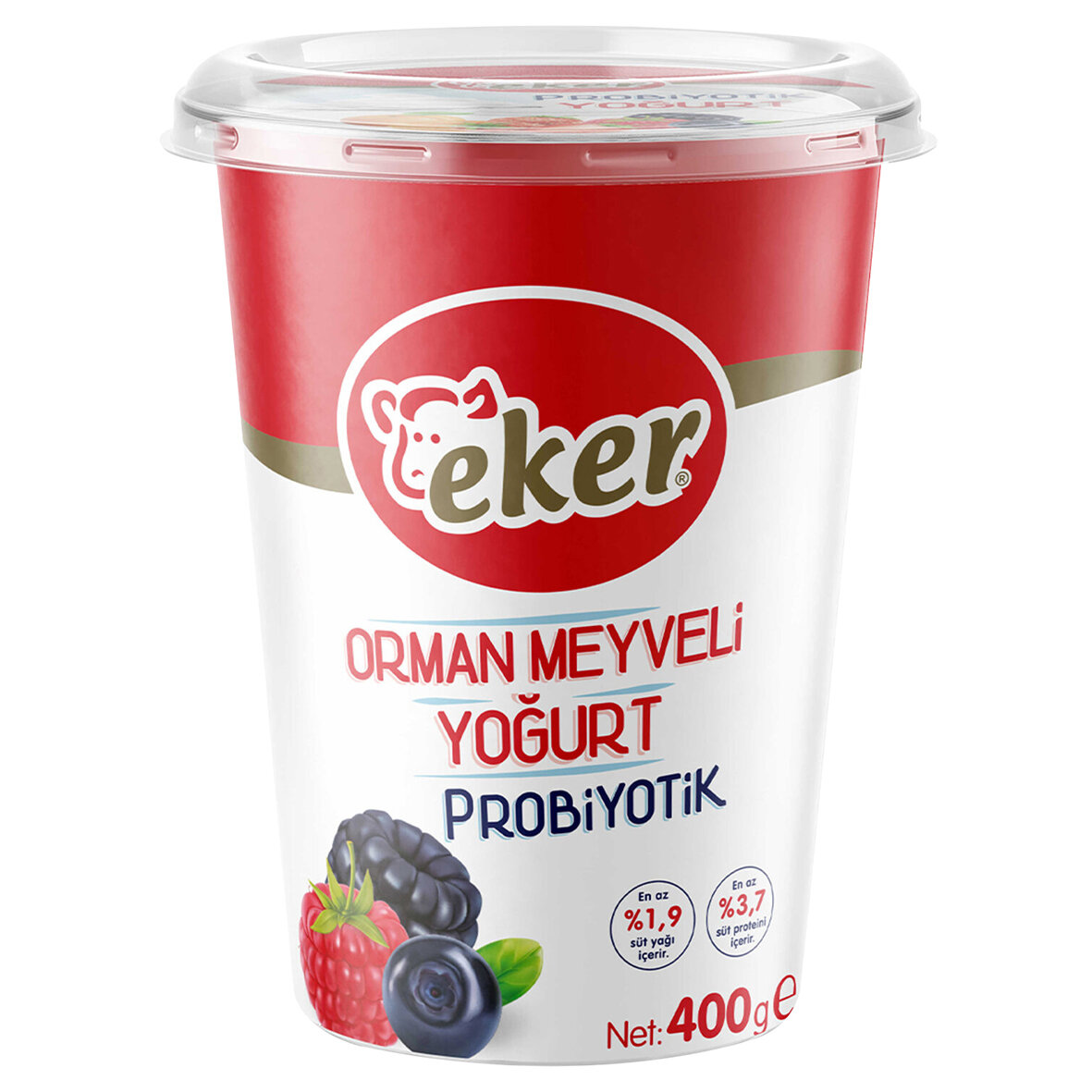 Eker Orman Meyveli Probiyotik Yoğurt 400G