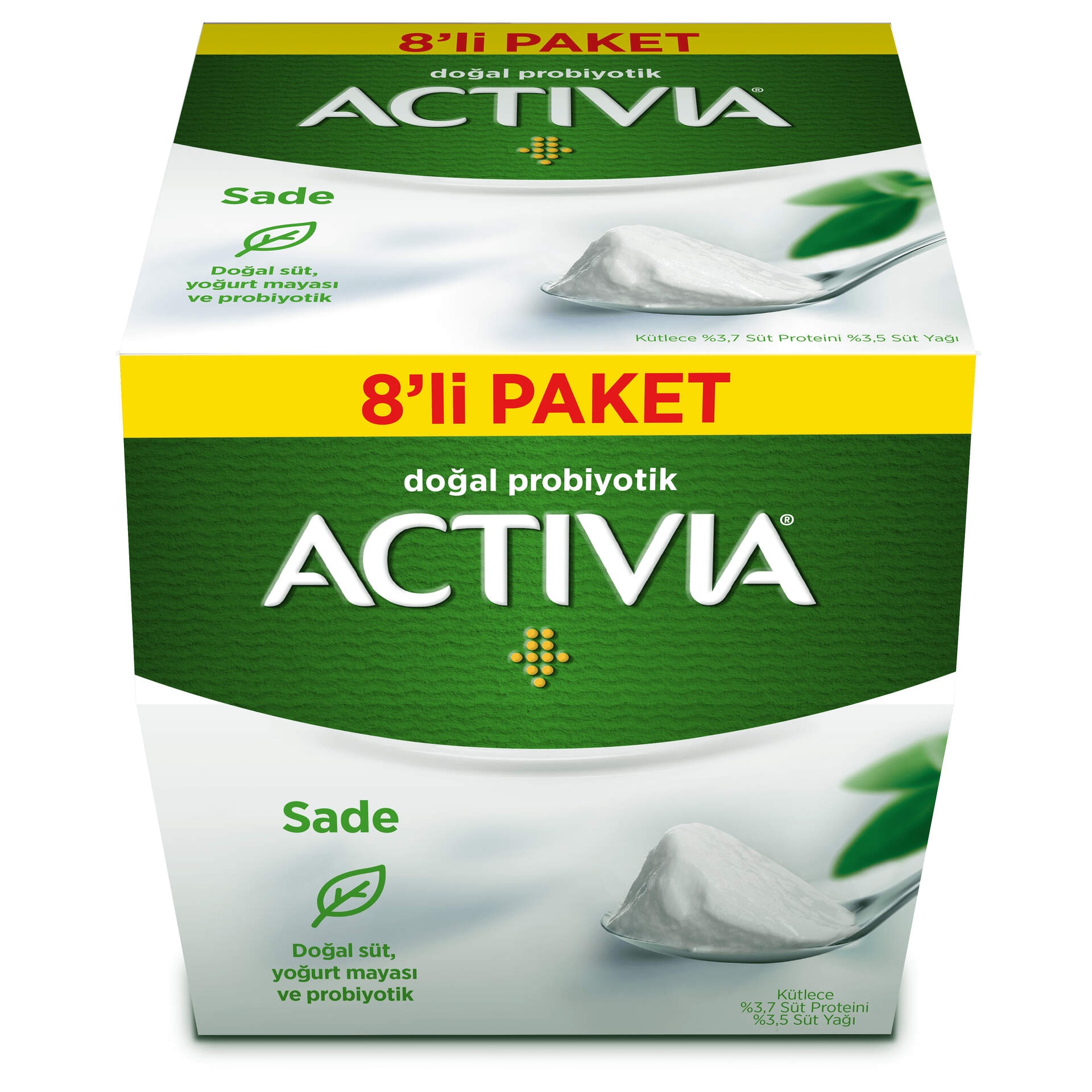 Actıvıa Sade 8X100 G