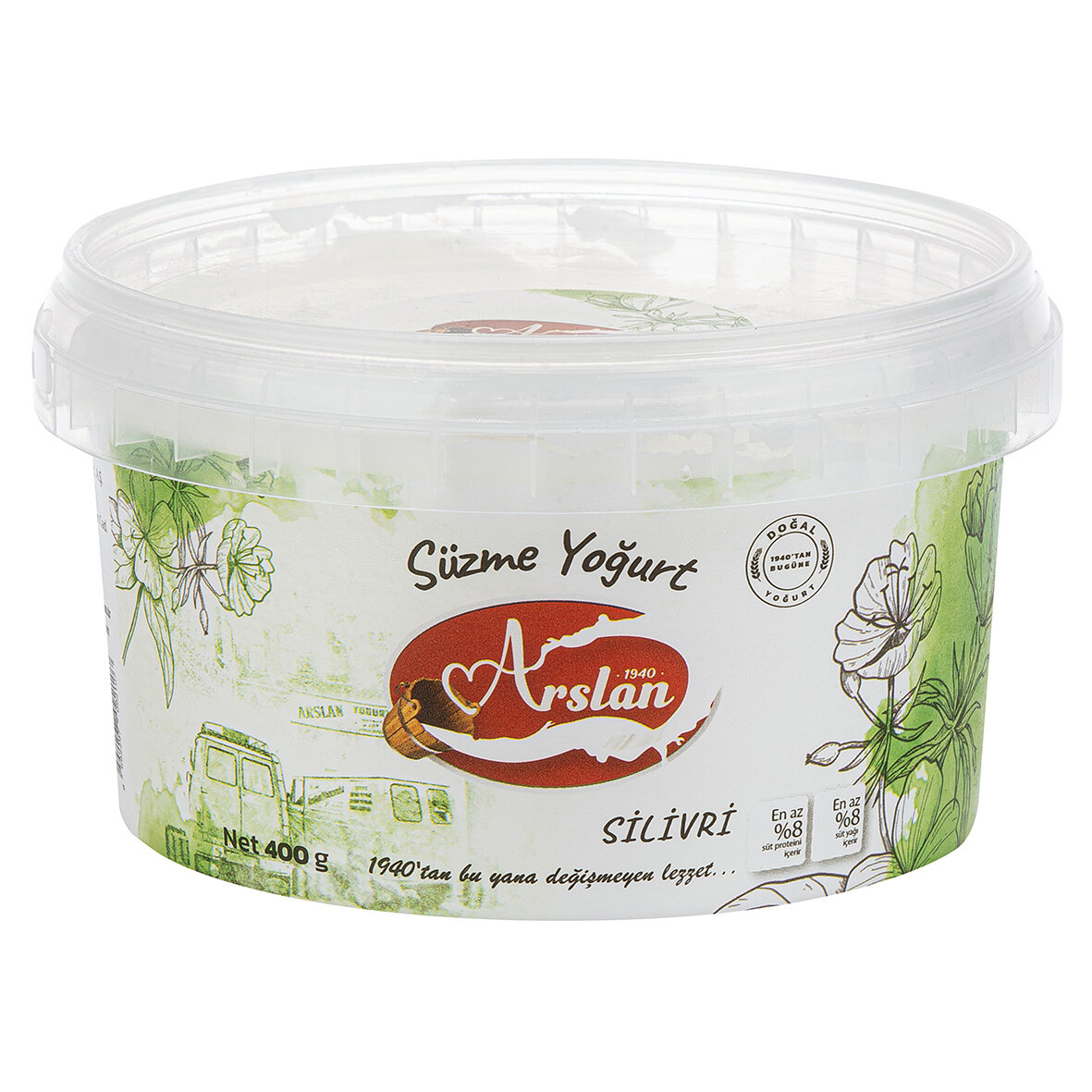 Arslan Süzme Yoğurt 400 G