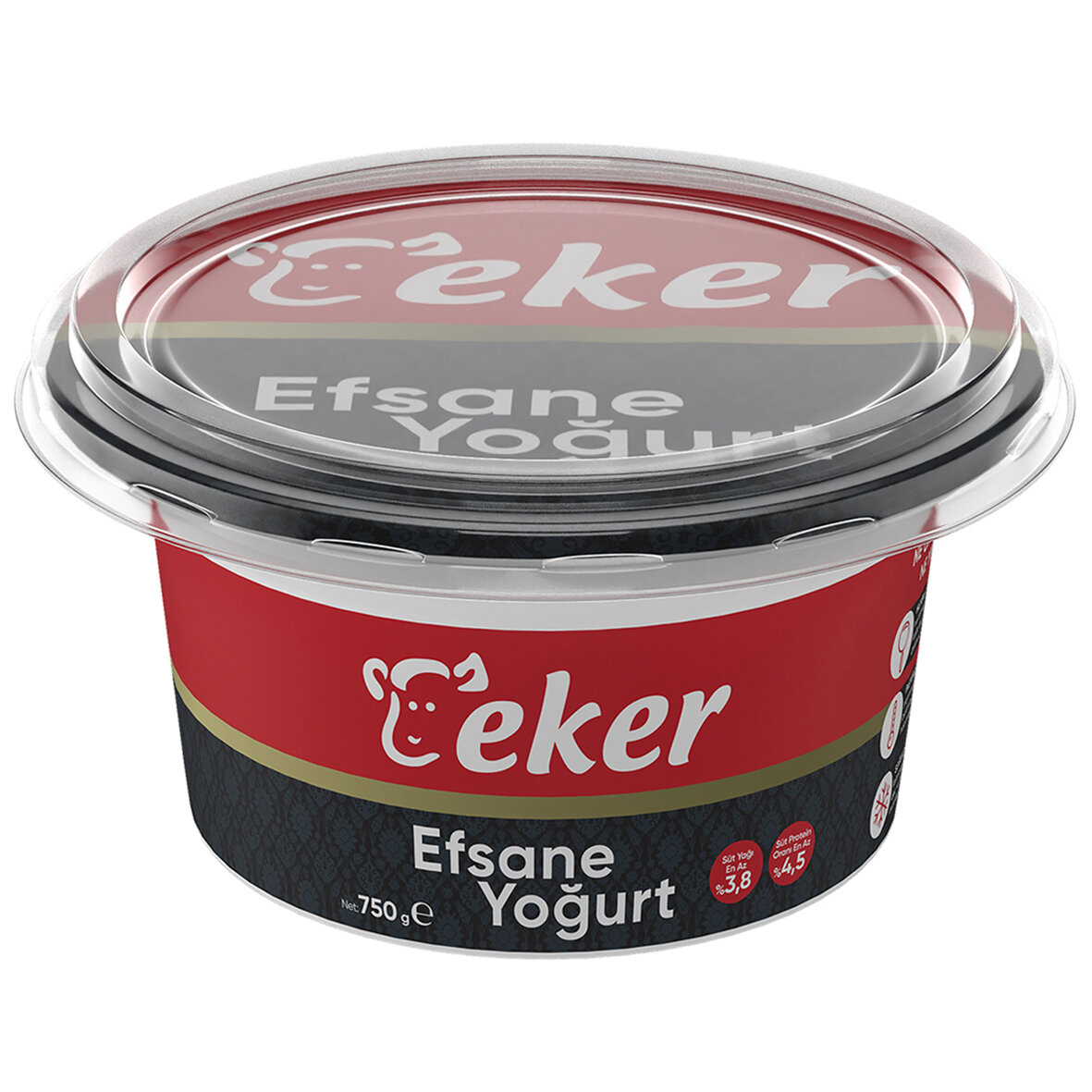 Eker Efsane Yoğurt 750 G