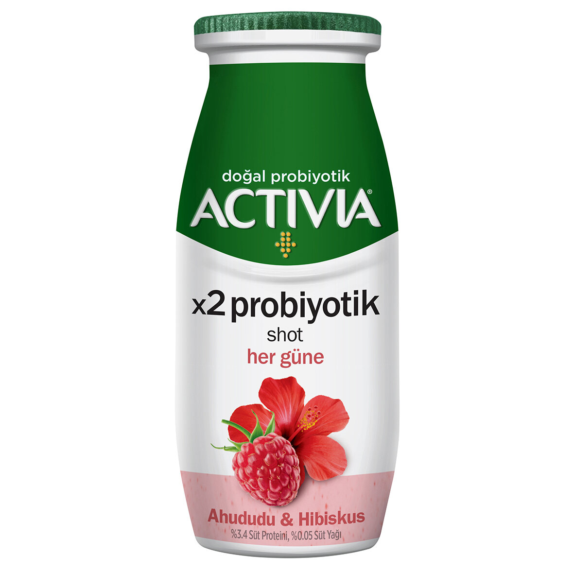 Actıva Shot Ahududu&Hibiskus 80 Ml