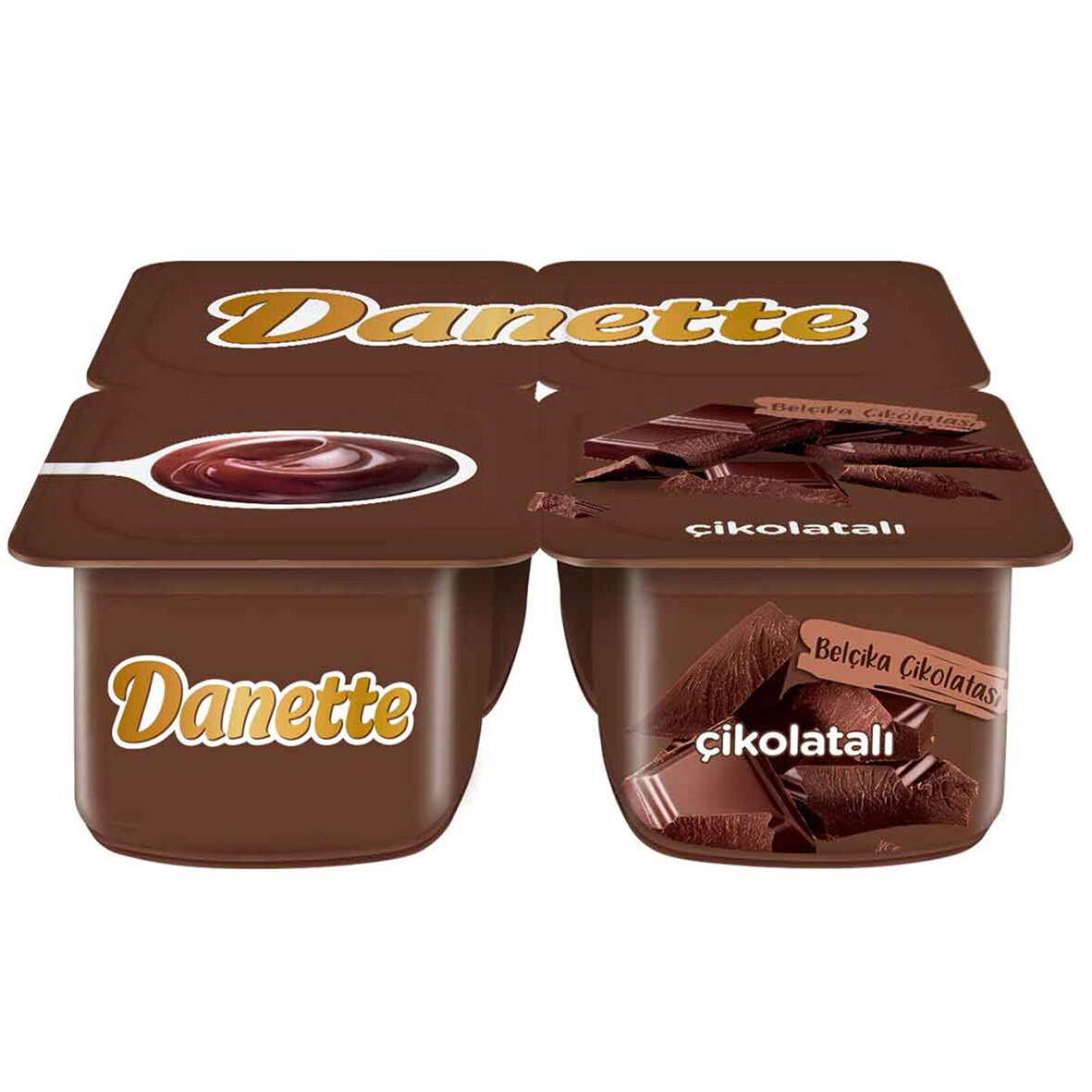 Danette Çikolatalı Puding 4X100 G