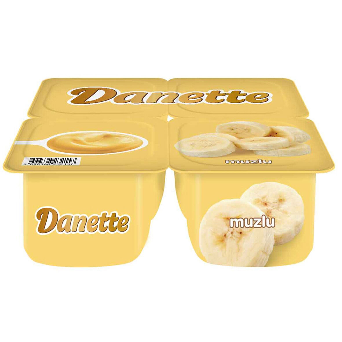 Danette Muzlu Puding 4X100 G