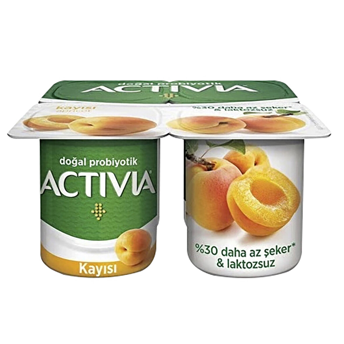 Danone Actıvıa Kayısılı 4X100 G