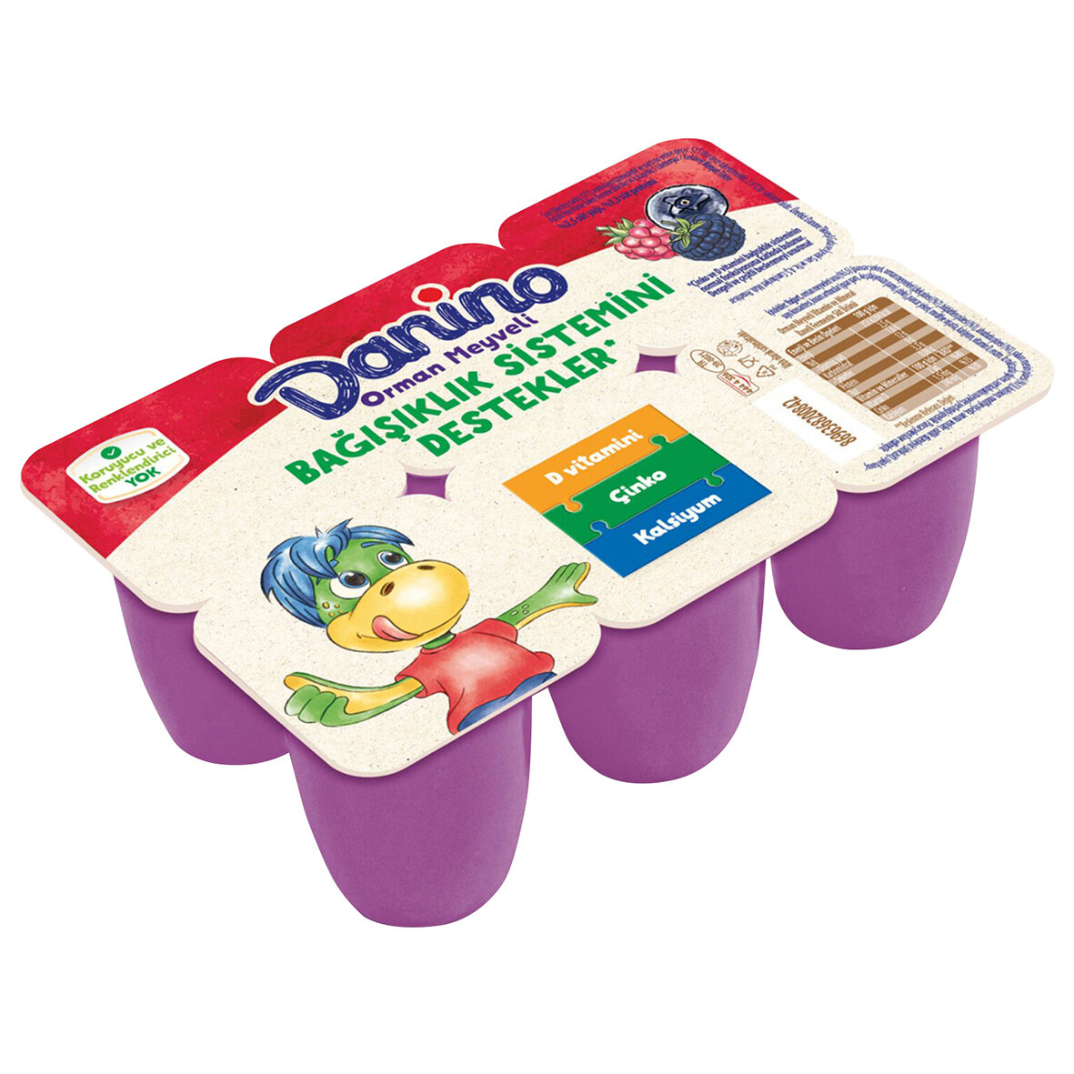 Danone Danıno Karışık Meyveli 6X40 G