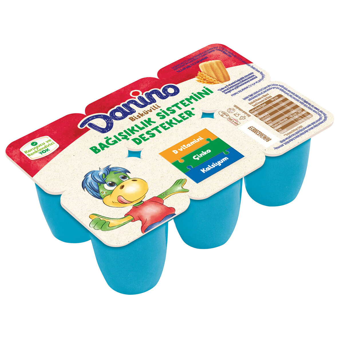 Danone Danino Bisküvili 6X40g
