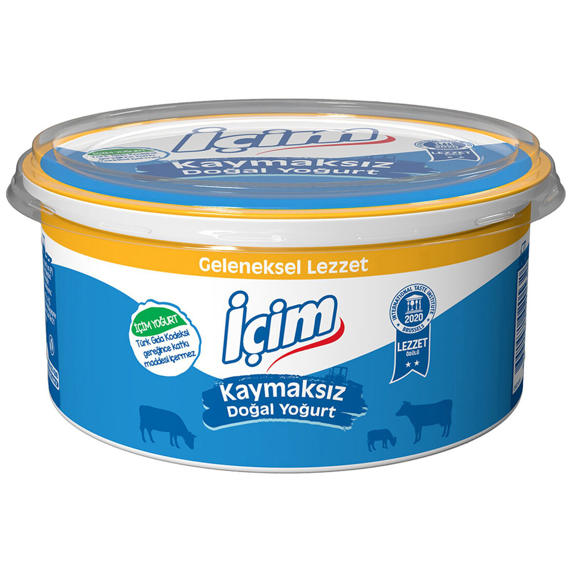 İçim Tam Yağlı Kaymaksız Yoğurt 1 Kg