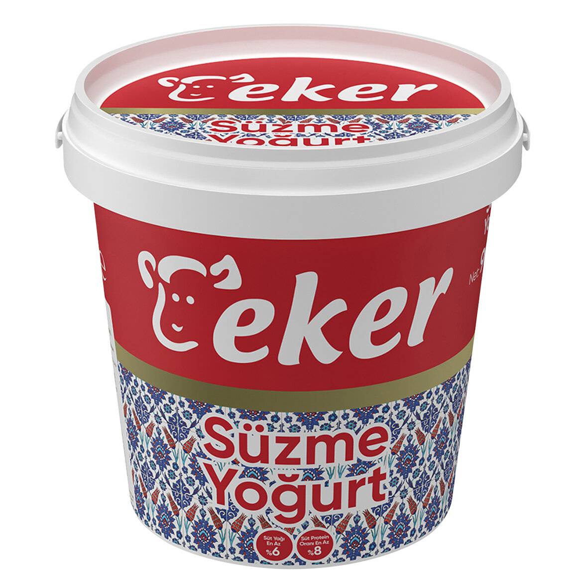 Eker Süzme Yogurt 900 G