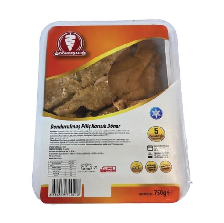 Dond. Piliç Karışık Döner 750 G Dönerşah